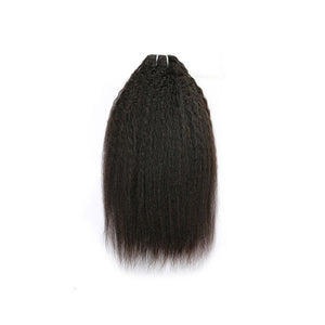 Raw Kinky Straight Hair Bundles